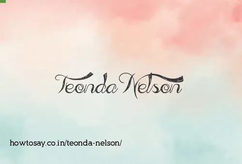 Teonda Nelson