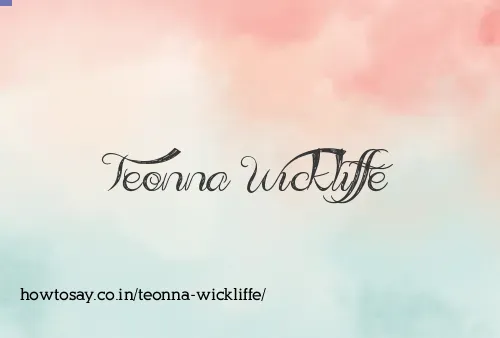 Teonna Wickliffe