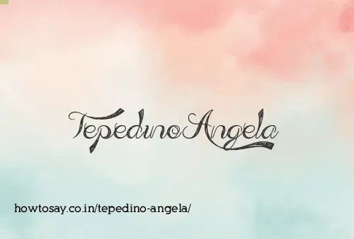 Tepedino Angela