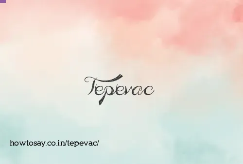 Tepevac