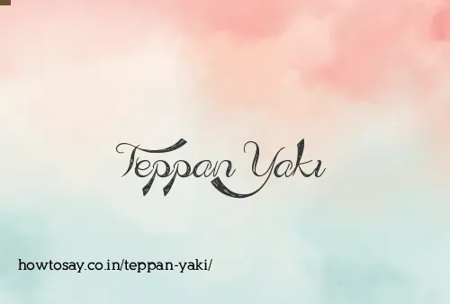 Teppan Yaki