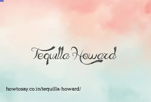Tequilla Howard