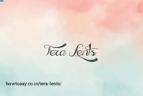 Tera Lents