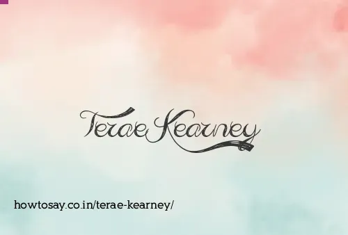 Terae Kearney