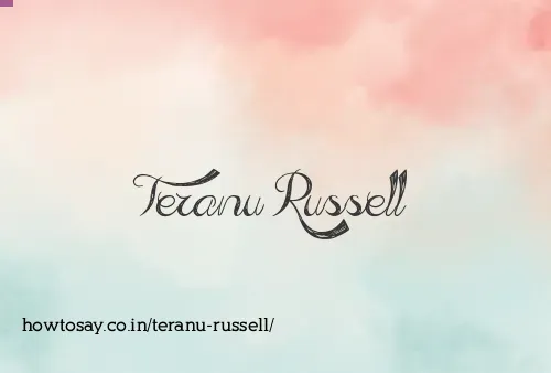 Teranu Russell