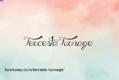 Tercesta Turnage