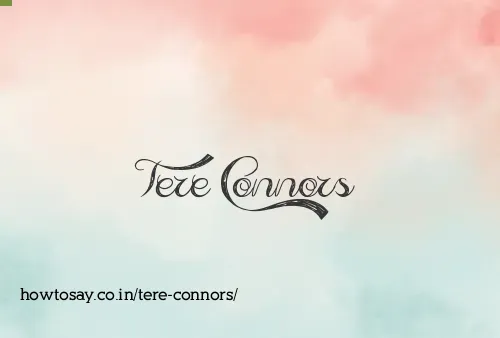 Tere Connors