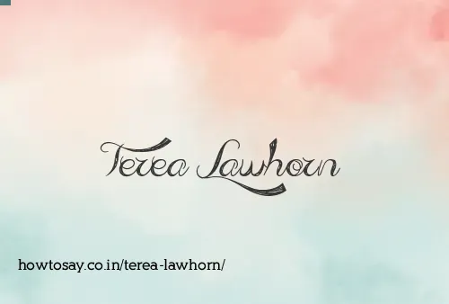 Terea Lawhorn