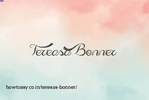 Tereasa Bonner