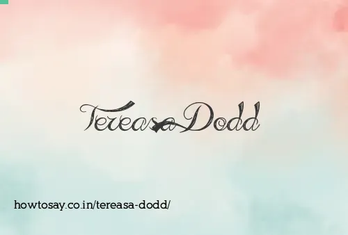 Tereasa Dodd