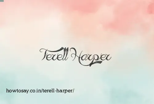 Terell Harper