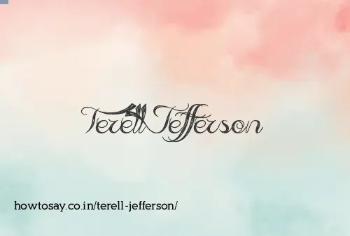 Terell Jefferson