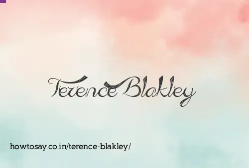 Terence Blakley