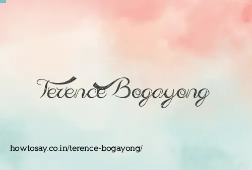Terence Bogayong