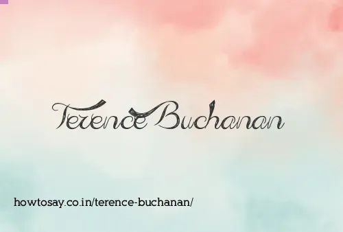 Terence Buchanan