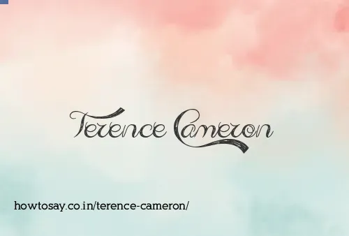 Terence Cameron