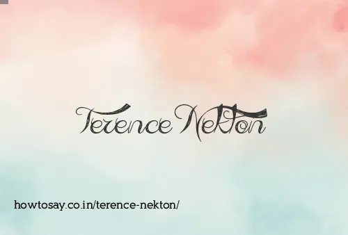Terence Nekton