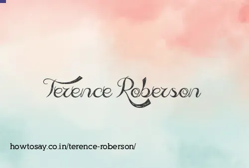 Terence Roberson