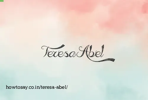 Teresa Abel