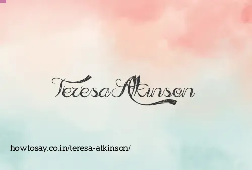 Teresa Atkinson