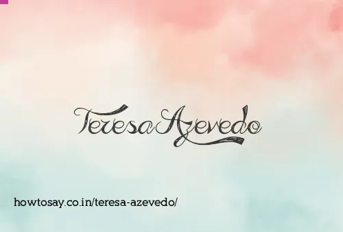 Teresa Azevedo