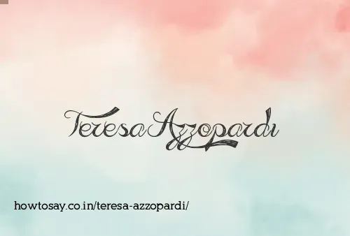Teresa Azzopardi