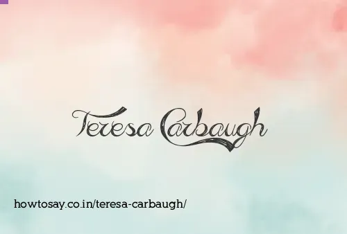 Teresa Carbaugh