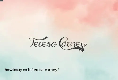 Teresa Carney