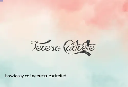 Teresa Cartrette