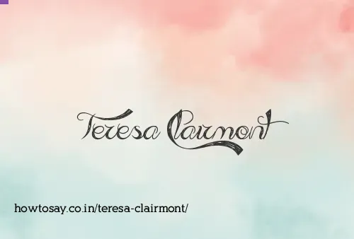 Teresa Clairmont