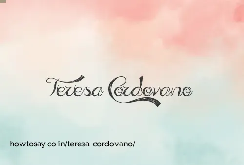 Teresa Cordovano