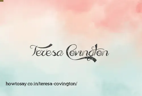 Teresa Covington