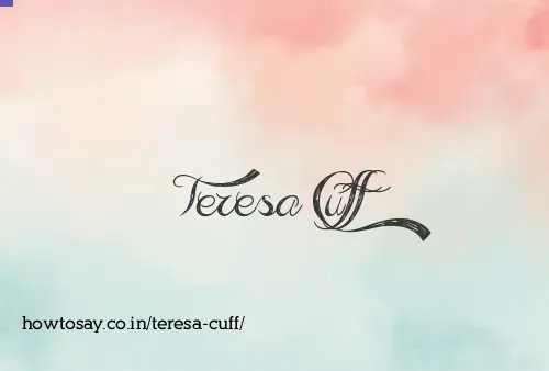 Teresa Cuff