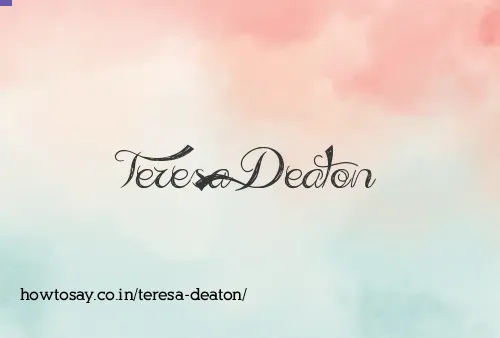 Teresa Deaton