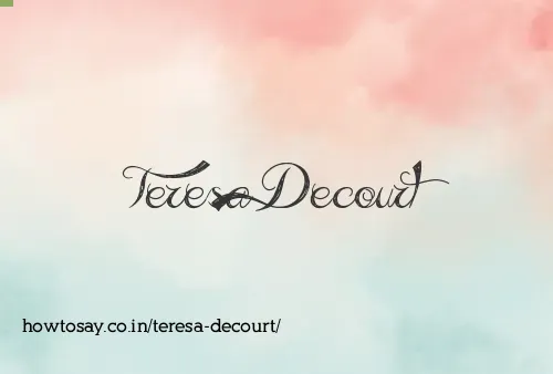 Teresa Decourt
