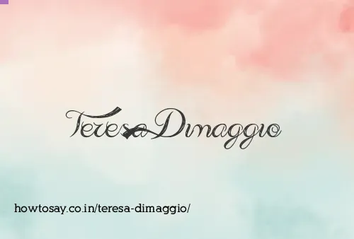 Teresa Dimaggio