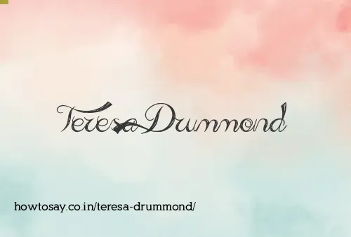 Teresa Drummond