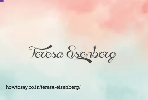 Teresa Eisenberg