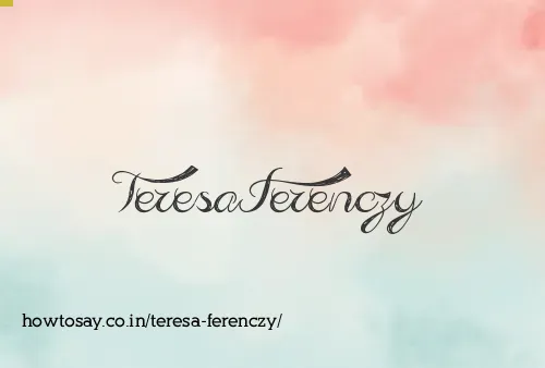 Teresa Ferenczy