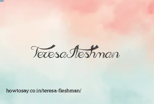 Teresa Fleshman