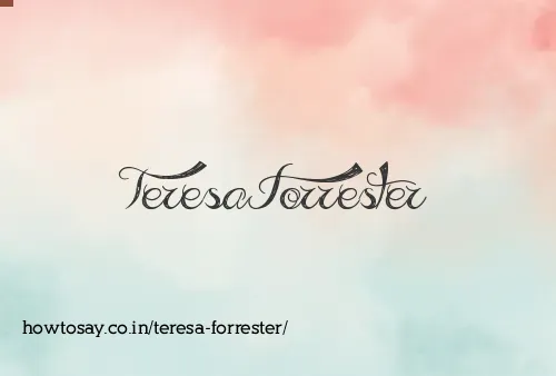 Teresa Forrester