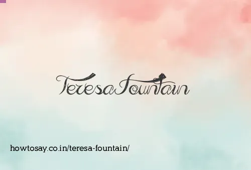 Teresa Fountain