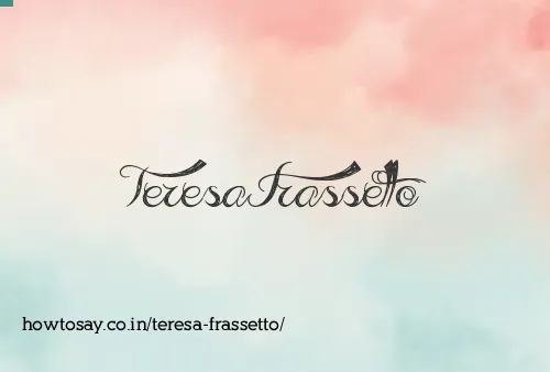 Teresa Frassetto