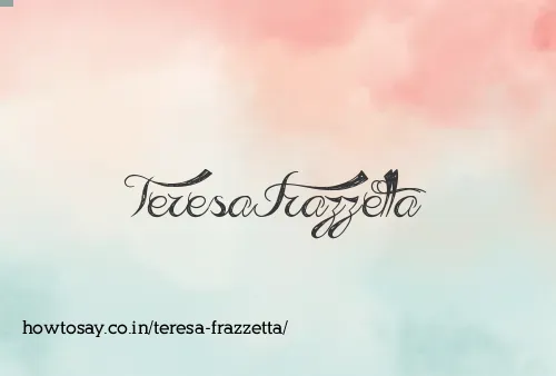 Teresa Frazzetta