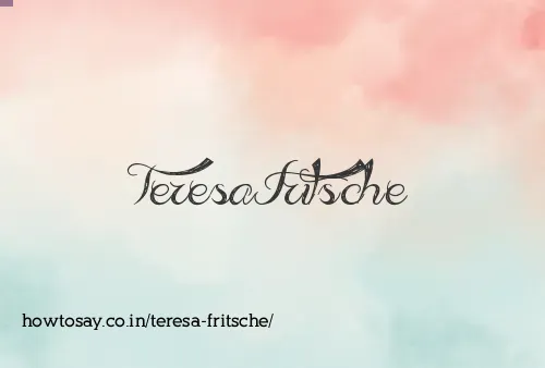 Teresa Fritsche