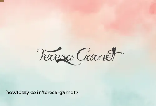 Teresa Garnett