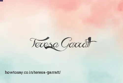 Teresa Garratt