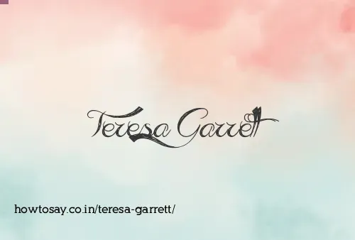 Teresa Garrett