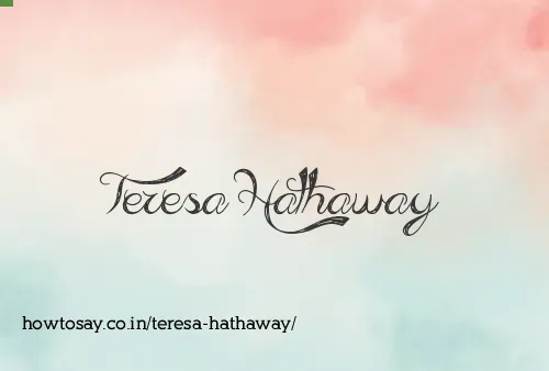 Teresa Hathaway