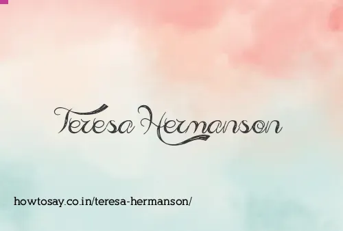 Teresa Hermanson